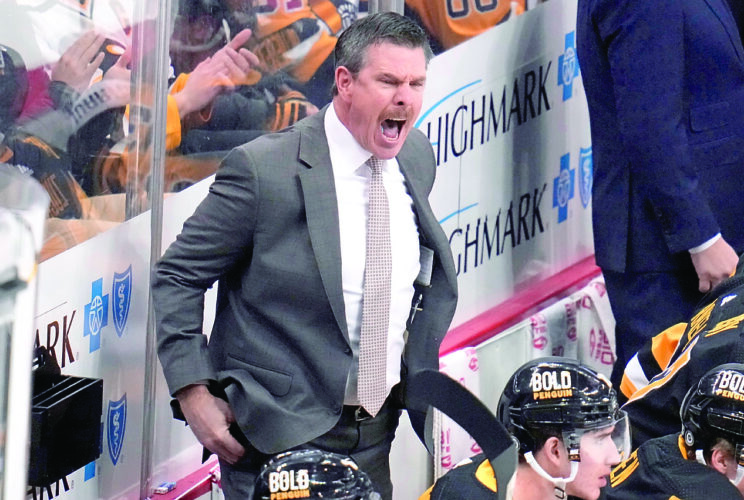 Penguins blow 4-0 lead